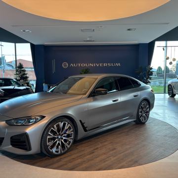 BMW 430d xDrive GranCoupe M-Sport Pro - Laser, Frozen Grey, HUD