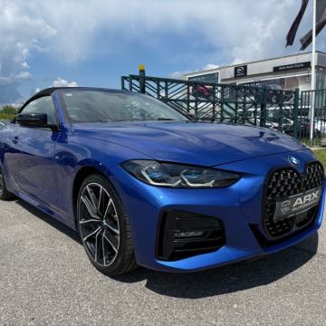 BMW 430i cabrio M-PAKET °VIRTUAL°KOŽA°HEAD-UP°LEASING BEZ UČEŠĆA°