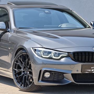 BMW 440i xDrive LCI M Sport • Šiber • HUD • 360° • Harman Kardon