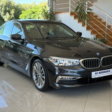 BMW 5 530d Xdrive✅️LUXURY✅️NAVI✅️KAMERA✅️SERVISNA ALU 19 TOP STANJE