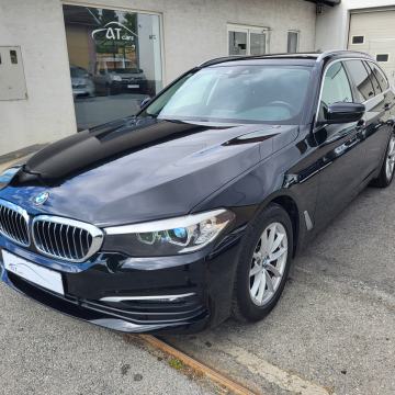 BMW 520D TOURING AUTOMATIK NAVI AUT.DVOJNA KLIMA TEMPOMAT LED ALU