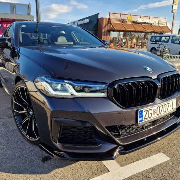BMW 530d M Performance, Laser, Šiber, LiveCockpit, Koža, Kamera, u PDV