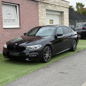 BMW 530dA M paket • FULL LED, H/K, HUD, INDIVIDUAL ALU, U PDV