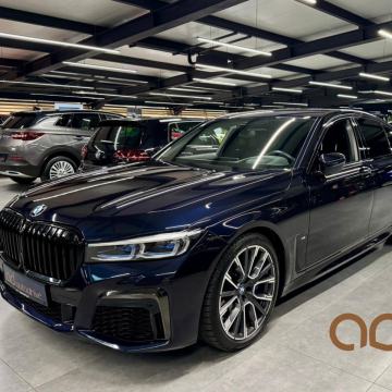 BMW 730d xDrive M-PAKET • LASER • ALU20" • KAM 360 • H&K • HEAD UP