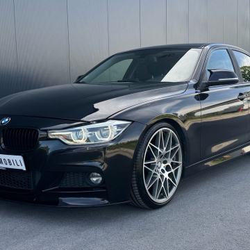 BMW F30 318d LCI M-Paket - ZF8•Eibach•666 Style 20”•JAMSTVO!
