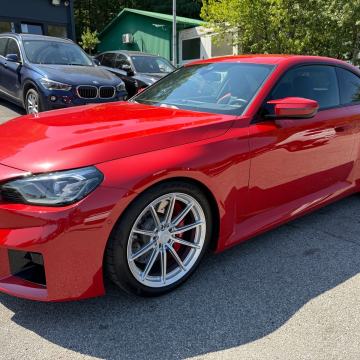 BMW M2 AUTOMATIK,JAMSTVO,M-SJEDALA,HEAD-UP,KAMERA,LED,REG. DO 08/2026!