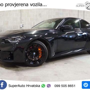 BMW M2 Coupe 3.0 Steptronic 480 KS, XENON+ACC+GR SJED+360+WIDES+ASIST