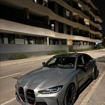 BMW M3 Competition Xdrive 2022. God