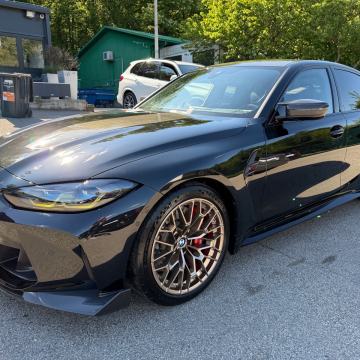 BMW M3 CS,LASER,H&K,KEYLESS,M DRIVERS PACKAGE,JAMSTVO,REG. DO 03/2027!