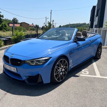 BMW M4 competitione automatik DKG