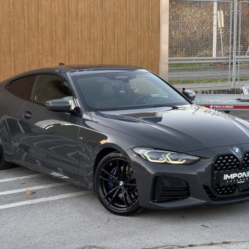 BMW M440i xDrive, LASER, HEAD UP, 360 KAMERA, HARMAN KARDON, ŠIBER