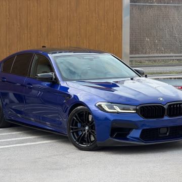 BMW M5 COMPETITION LCI, PERFORMANCE, CARBON