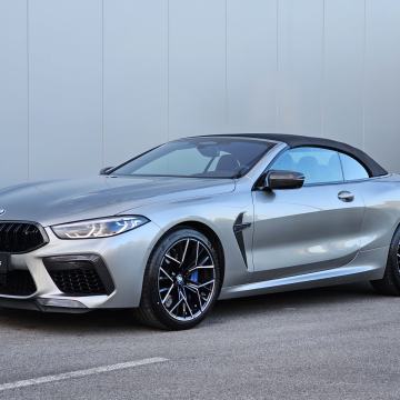 BMW M8 Competition Cabrio xDrive CARBON - B&W - SERVISNA - PDV LEASING