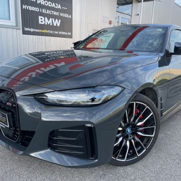 Pametno AKCIJA ! BMW i4 M50 Electric 544ks 4x4 UŠTEDA+Uzitak u vožnji