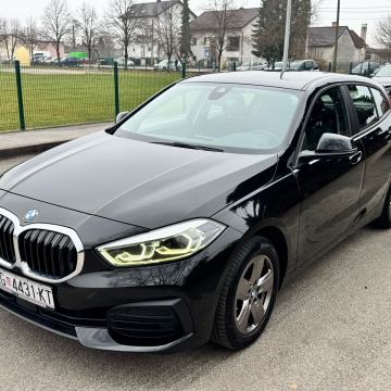 BMW serija 1 118d automatik 150ks 2022g / Reg. 1 god / Servisna