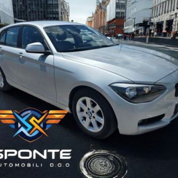 BMW serija 1 118d automatik, UVOZ ITALIJA, IZUZETNO ST.