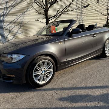 BMW serija 1 118i cabrio