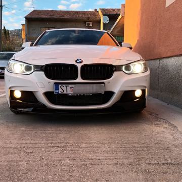 BMW  serija 3 M-SPORT, M-PERFOMANCE reg. 10/2024, Aut, head up, ALU 20