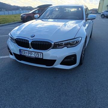 BMW serija 3 320d M-PAKET/HEAD UP/KAMERA/KROVNI PROZOR/