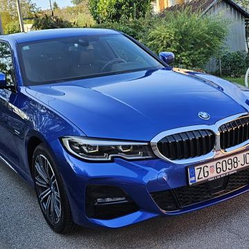 BMW serija 3 330e M paket samo25tkm tkm