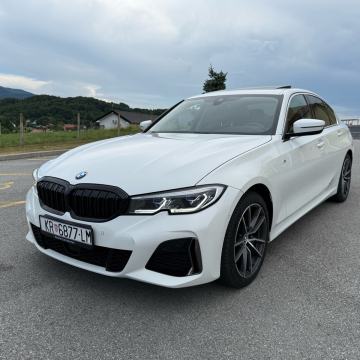BMW serija 3 M-Paket/XDRIVE/HUD/KROVNI PROZOR/KAMERA/FULL/TOP STANJE!