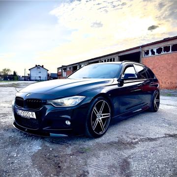 BMW serija 3 Touring 320d//M-paket//SAG F1//alu 19//Reg02/27