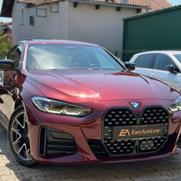BMW serija 4 Gran Coupe 420xd LCI,aut.MSport, Widescreen, Šiber, 8xAlu