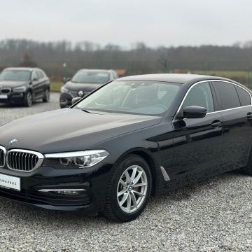 BMW 520d *1 VLASNIK*HR AUTO*LUXURY*8G**PDV**12 MJESECI JAMSTVO**