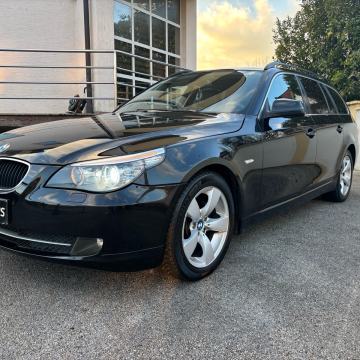 BMW serija 5*520d*BI-XENON*LED*BUSINESS*NAVI*GRIJANJE SJEDALA*OČUVAN*