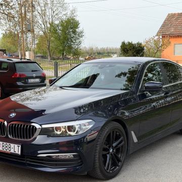 BMW serija 5 520d Luxury line, REG 11/2026,Led,Navi, GARANCIJA