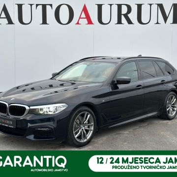 BMW serija 5 520d *M-PAKET* VIRTUAL,NAVI, ALCANTARA, AMB, JAMSTVO