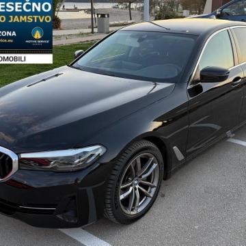 BMW serija 5 520d u sustavu pdv, kamera 360