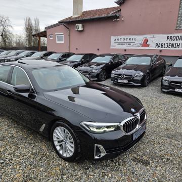BMW serija 5 520e LUXURI LINE,LEASING BEZ UČEŠĆA I BEZ JAMACA
