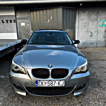 BMW serija 5 530i automatik, M paket, Šiber