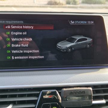 BMW serija 530d Xdrive M paket