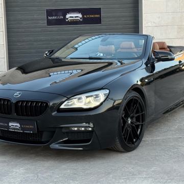 BMW serija 6 640D Cabrio - Lci M sport xDrive - Led - Virtual- HuD
