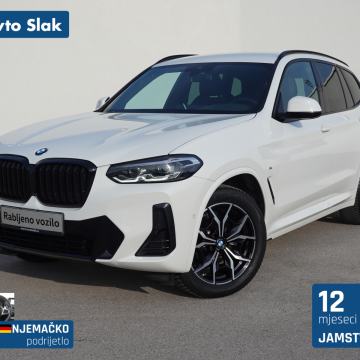 BMW serija X3: xDrive 20d M-Sport Avt.+LED+KAMERA+KLJUKA+MEMORY