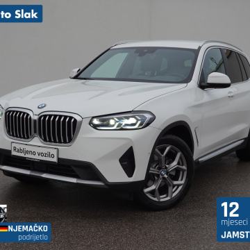 BMW serija X3: xDrive 20d xLine Avt.+LASER+ACC+VIRTUAL+KAMERA+KEYLESS