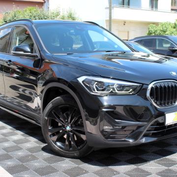 BMW X1 18d AUTOMATIK, SPORT, LED, ALU 18", NAVI, KOŽA, GARANCIJA.