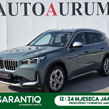 BMW X1 2.0d 150KS *xLine* AUTOMAT,VIRTUAL,LED,KAM,KOŽA,AMBIENT,JAMSTVO