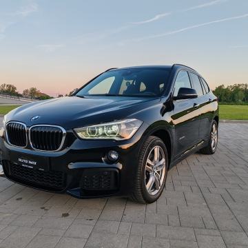 BMW X1 20d Xdrive, M-SPORT,AUTOMATIK,LED, NAVI