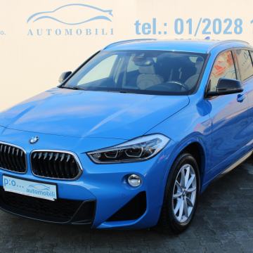 ➡️ BMW X2 2.0xd "M Sport" LED NAVI 2xPDC Tempomat Bluetooth 2019.