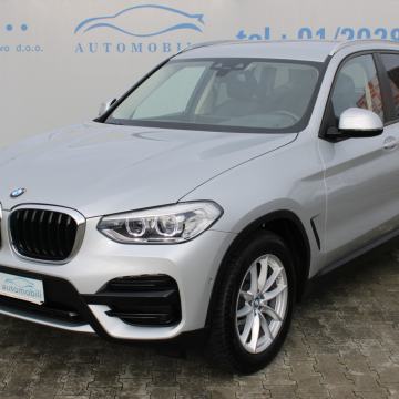 ➡️ BMW X3 2.0dA sDrive LED ALU NAVI 2xPDC Bluetooth Tempomat 2019.