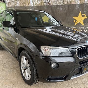 BMW X3 sDrive18d automatik✅PANORAMA✅KOŽA✅SVI SERVISI✅
