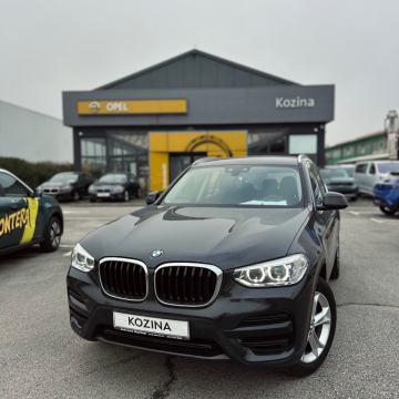 BMW X3 sDrive18d  NAVI, AUTOMATIK, KOŽA