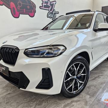 BMW X3 xDrive 30d M-SPORT LASER PANORAMA 360-KAMERA HEAD-UP DISPLAY