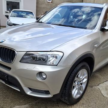 BMW X3 xDrive20d, 4x4, koža, tempomat, navigacija, izvrsno stanje