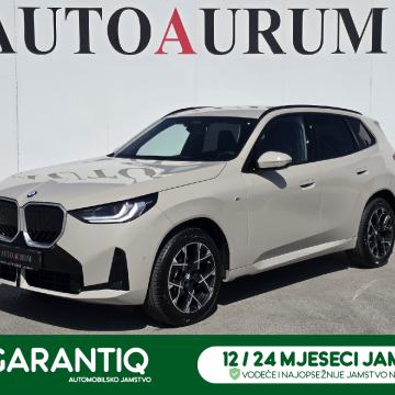 BMW X3 xDrive20d *M-PAKET* VIRTUAL,AMB,KAMERA,LED,NAVI,TV.JAMSTVO