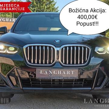 BMW X3 xDrive20d M-sport,Automatik,1vlasnik,30321km,LEASING BEZ UČEŠĆA