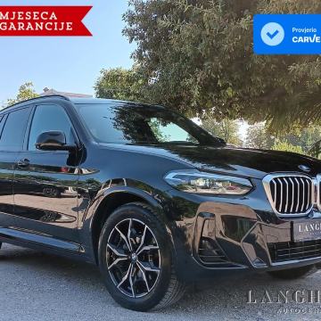 BMW X3 xDrive20d M-sport,Automatik,1vlasnik,30321km